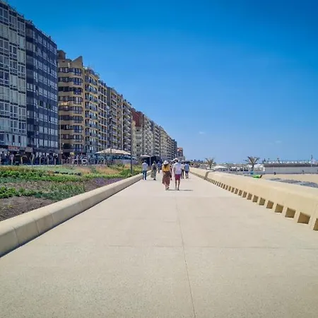 Appartamento Melcview Westende-Bad