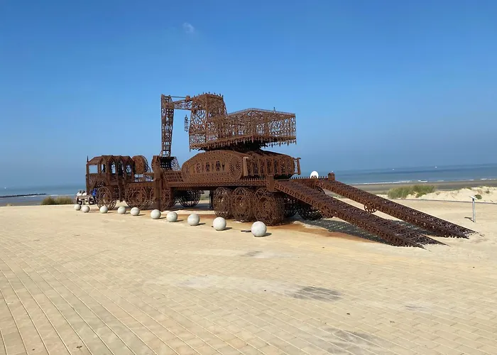 Melcview Apartmán Westende-Bad