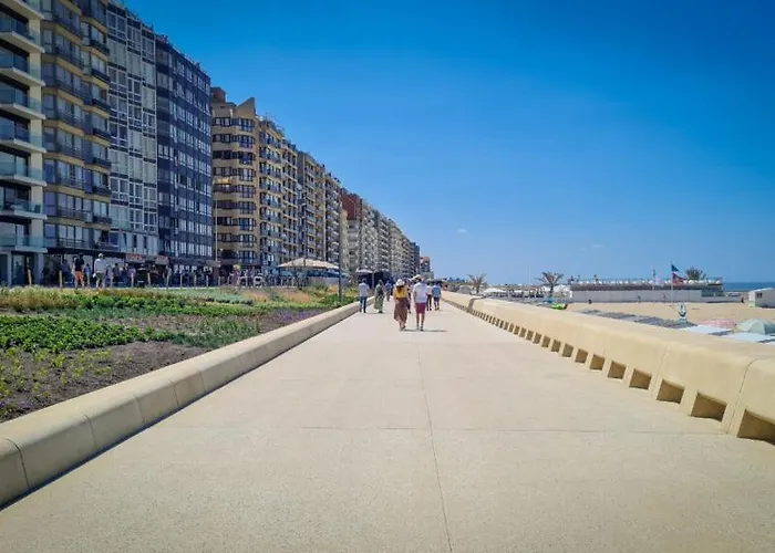 Apartmán Melcview Westende-Bad